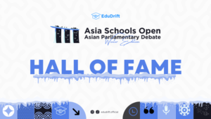 Read more about the article Hall of Fame – Asia Schools Open (Winter) 2024